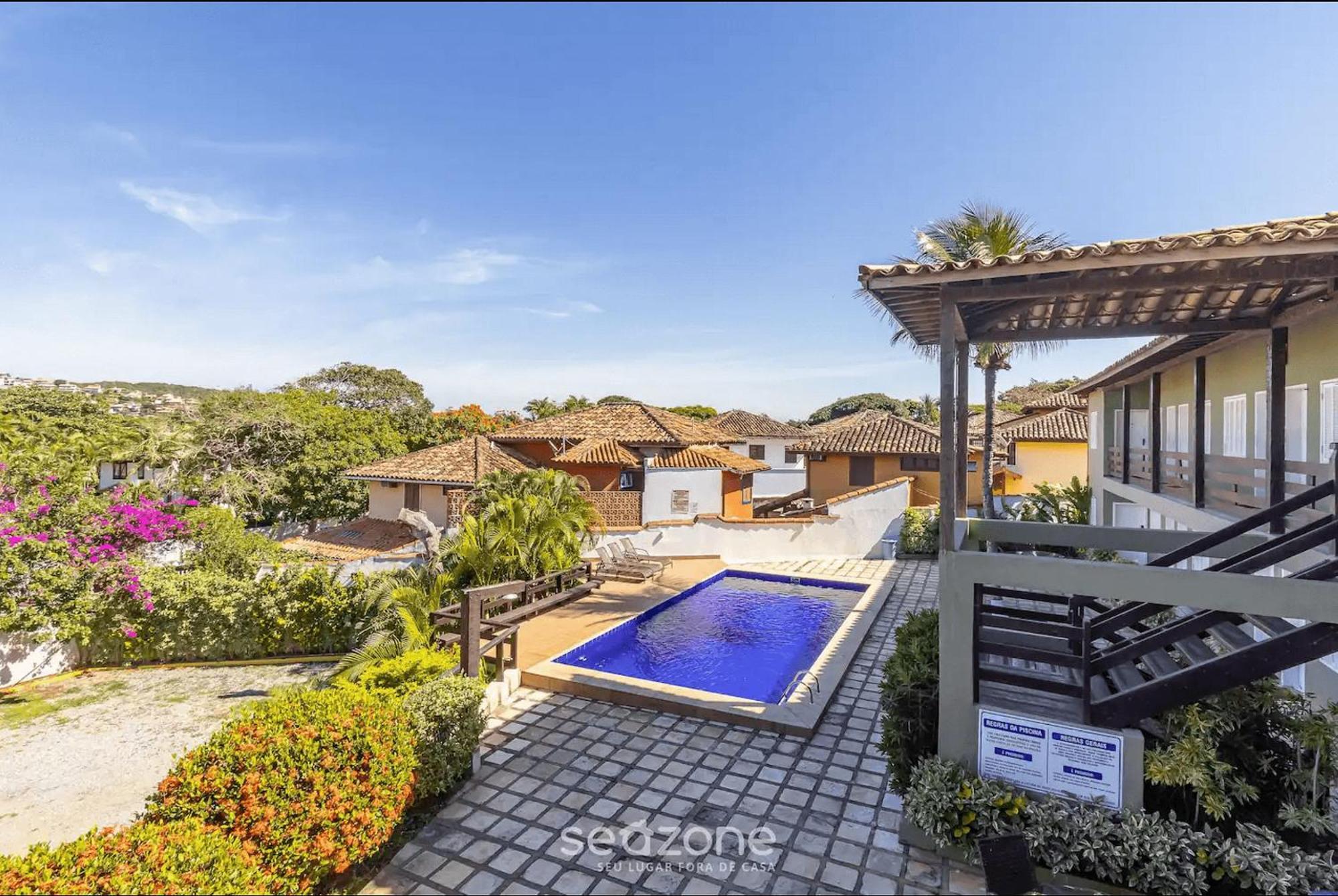 Vista Mar Em Buzios Praia De Geriba C/ Piscina Exteriör bild